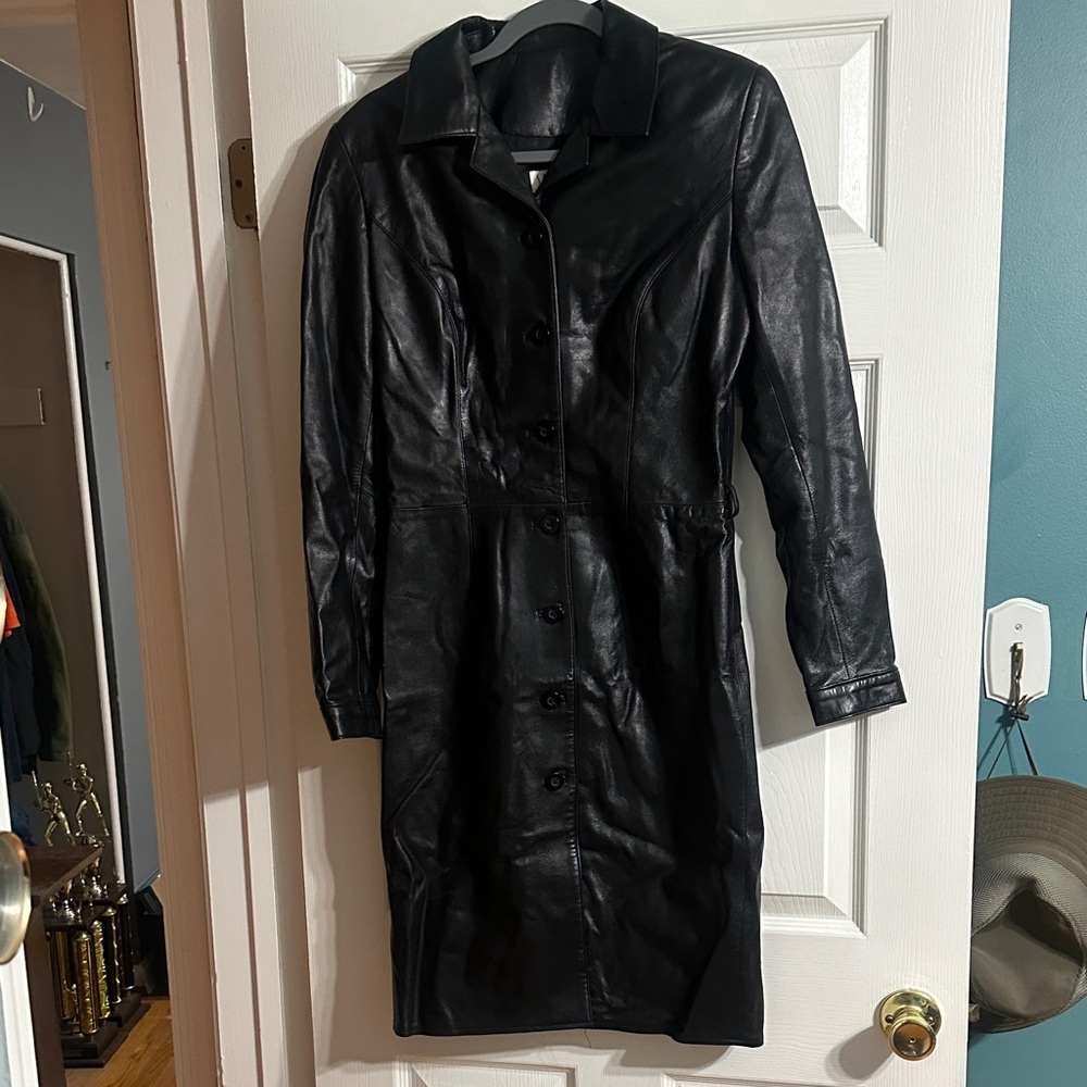 Vakko Black Leather Jacket
